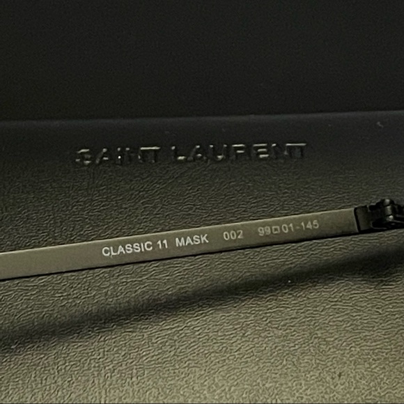 SAINT LAURENT - 99mm Aviator Sunglasses -NWOT - Picture 13 of 16